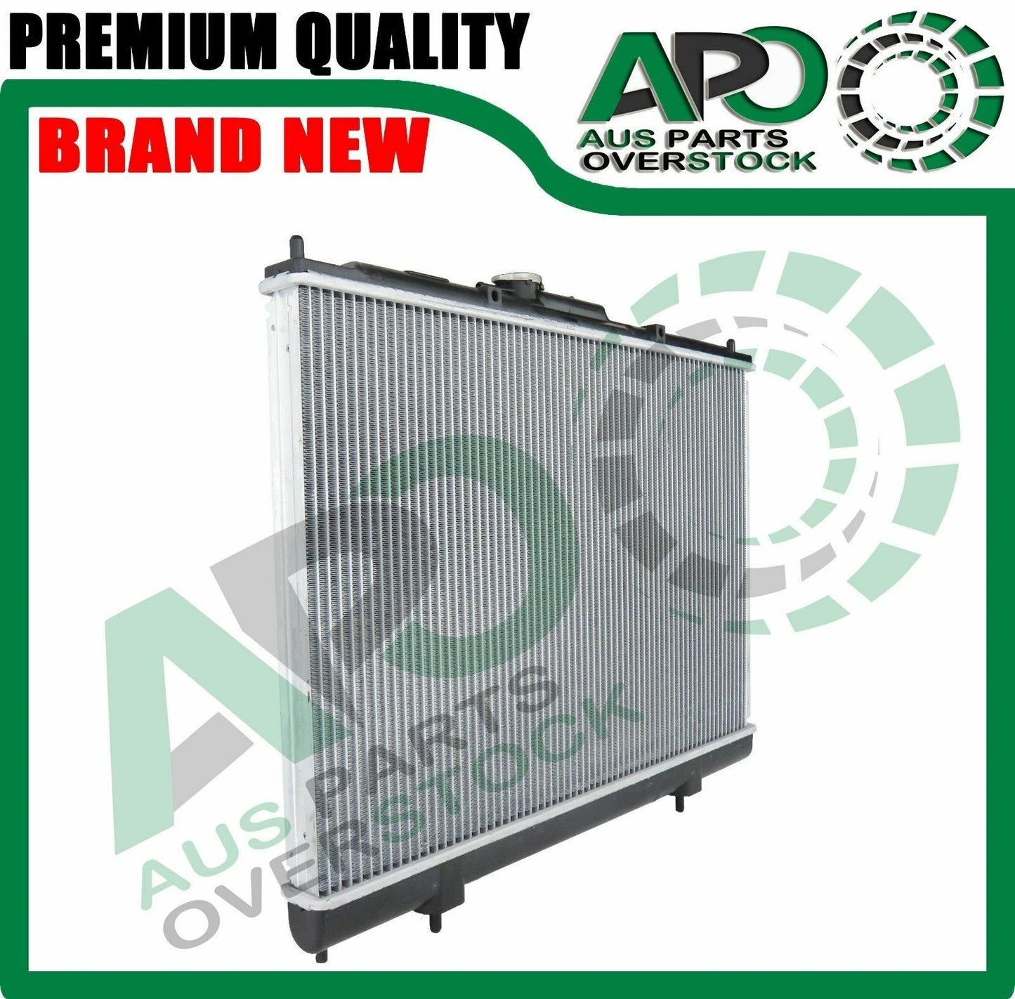Radiator For Mitsubishi Pajero IO QA Auto & Manual 11/1998-12/2002