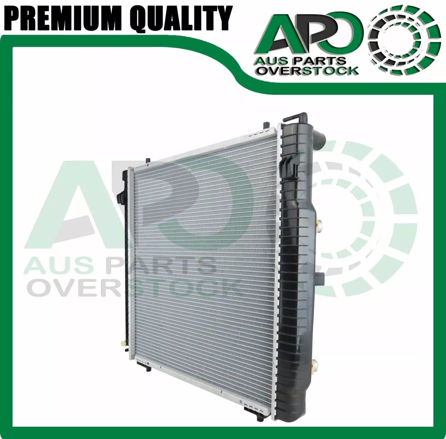 Radiator For MERCEDES G CLASS W461 G500 5.0L / G55 AMG 5.5L V8 2002-2011
