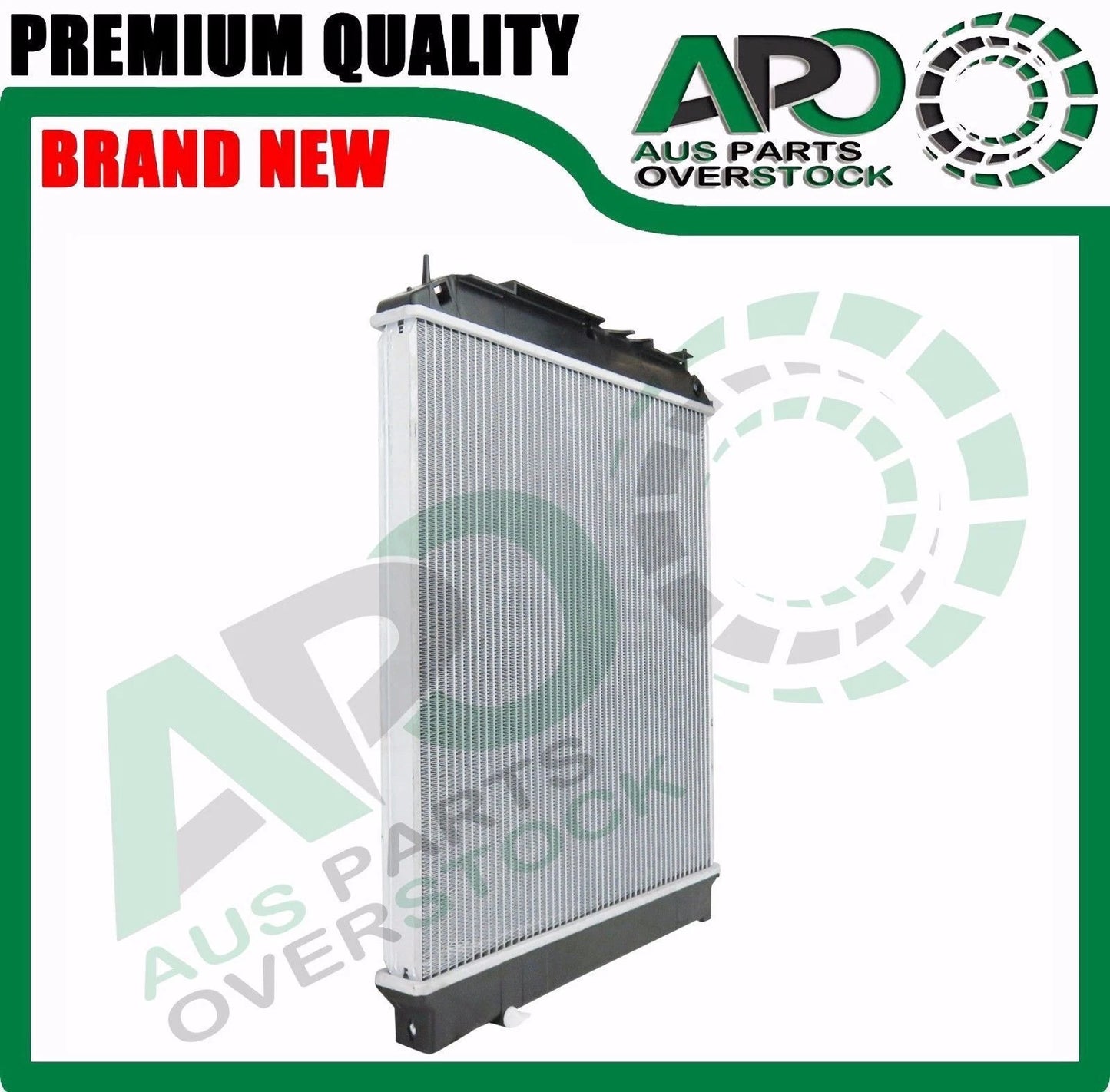 Radiator For ISUZU NNR 85 NLR 85 4JJ1-TCS 3.0L Manual 2008-On