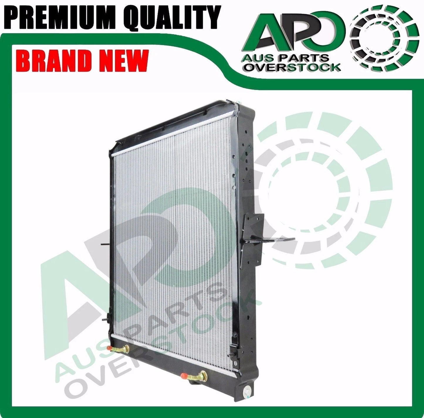 Radiator For ISUZU NPR NQR NRR Diesel Auto Manual 2004-On 620mm Core Height