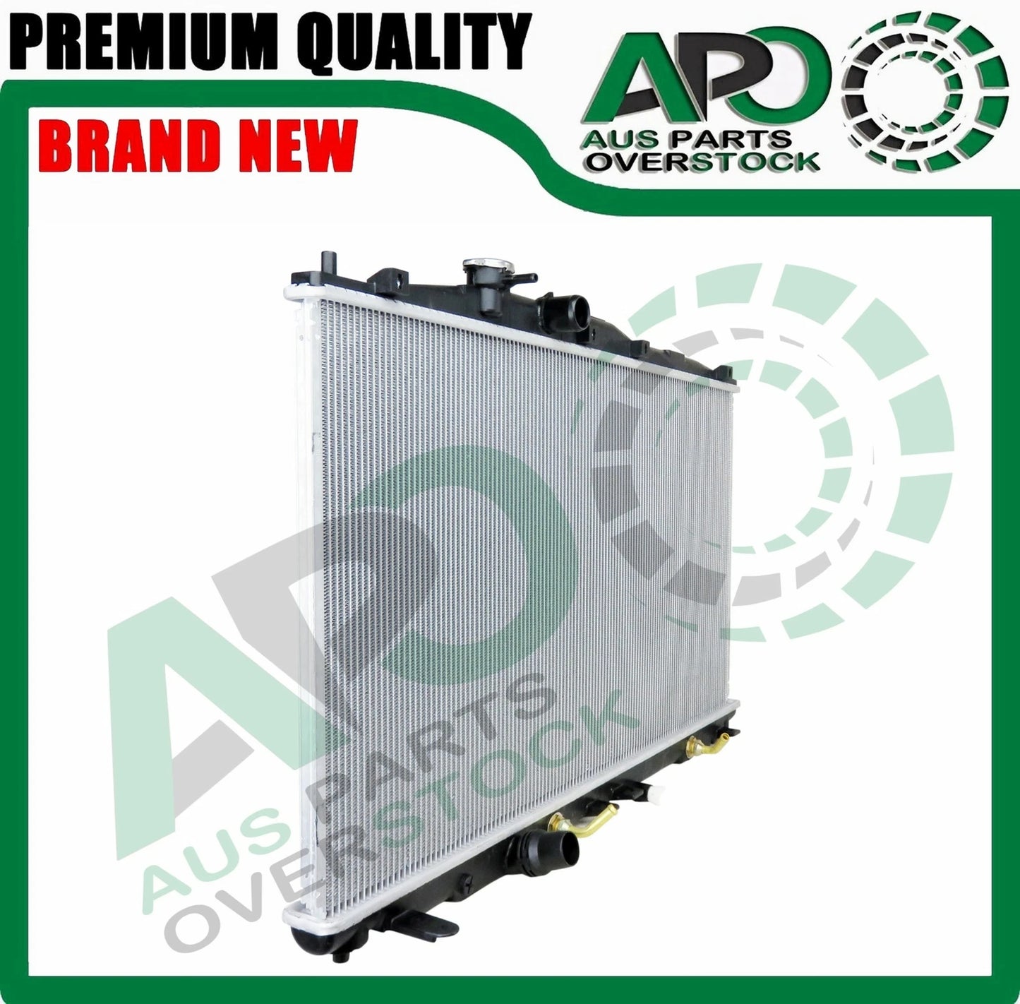 Radiator For HONDA Odyssey RB Auto Manual 4/2004-10/2008