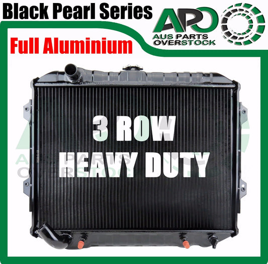 3 Row Full Alloy Radiator For Mitsubishi Pajero 3L NA NB NC ND NE NF NG NH NJ NK