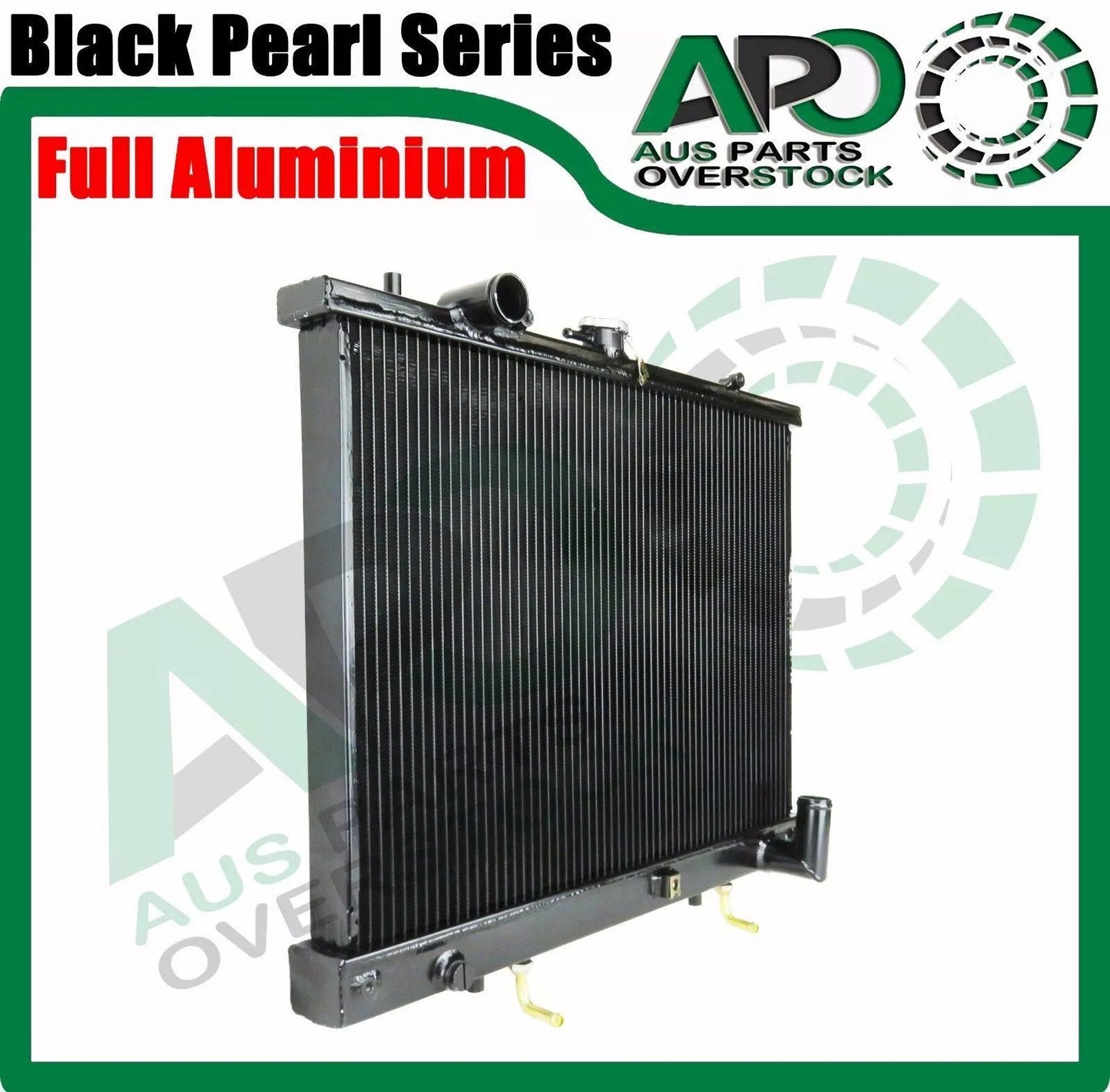 3Core Full Alloy Radiator Mitsubishi TRITON MK 2.8L Turbo Diesel 10/1996-6/2006