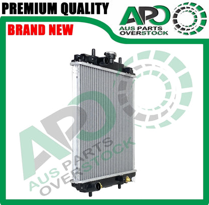Radiator DAIHATSU SIRION 5DR M100/M101 4/98-8/04 AUTO&MANUAL