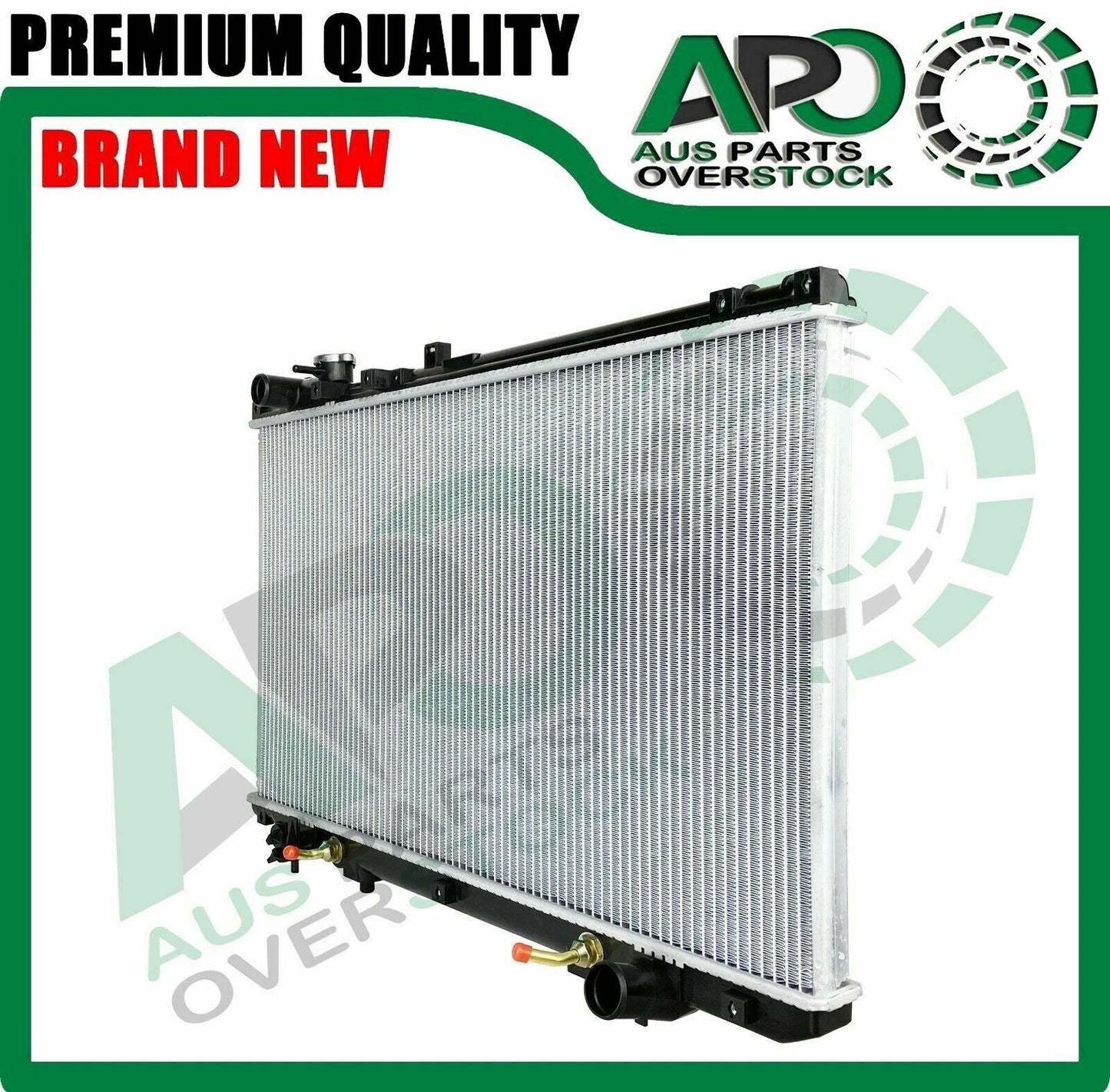 Radiator Fit For TOYOTA CROWN MAJESTA UZS171 UZS173 UZS175 1999-2004