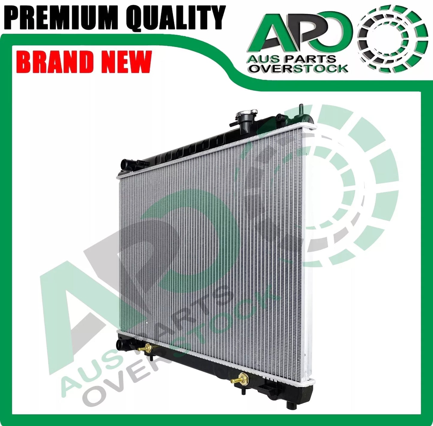 Heavy Duty Radiator For NISSAN ELGRAND E50 E51 2.5L 3.5L 2000-2008
