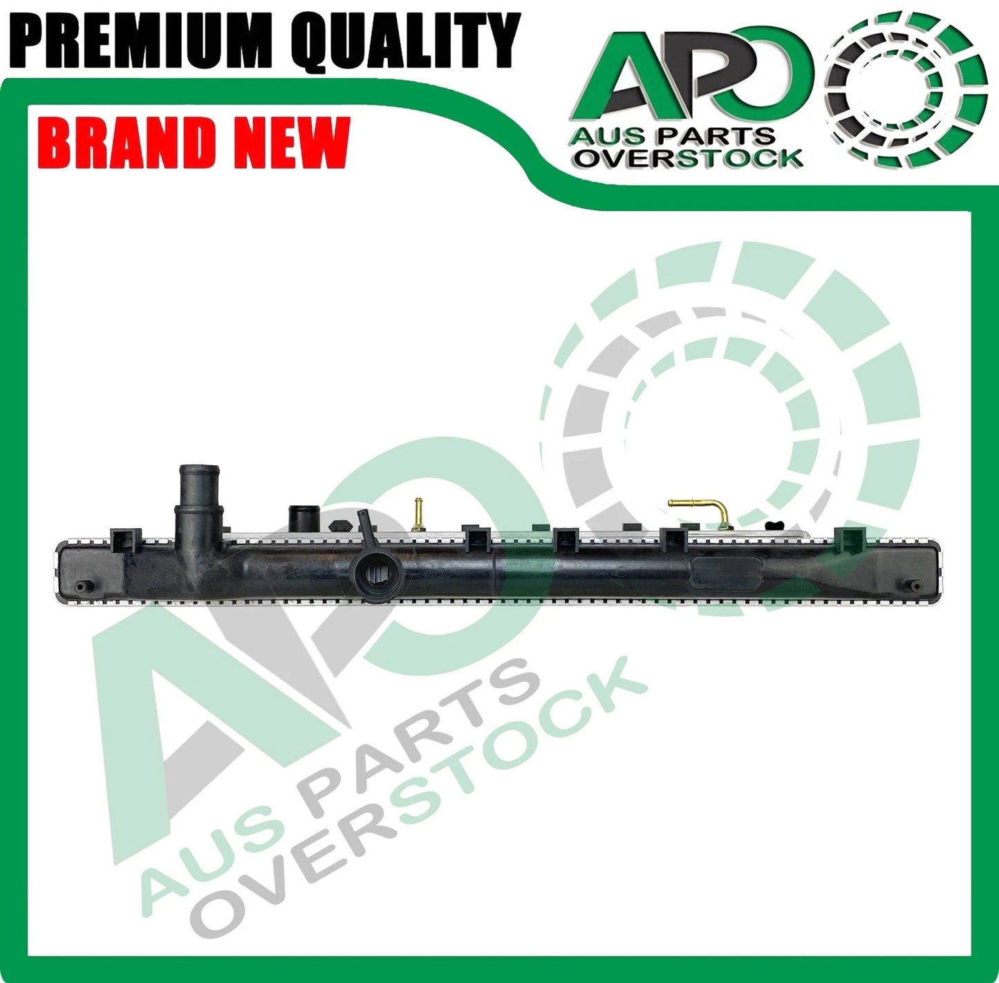 Radiator For Mitsubishi LANCER MIRAGE CA CB 4/5Dr 9/1988-5/1992 / CC 5Dr 1992-1996