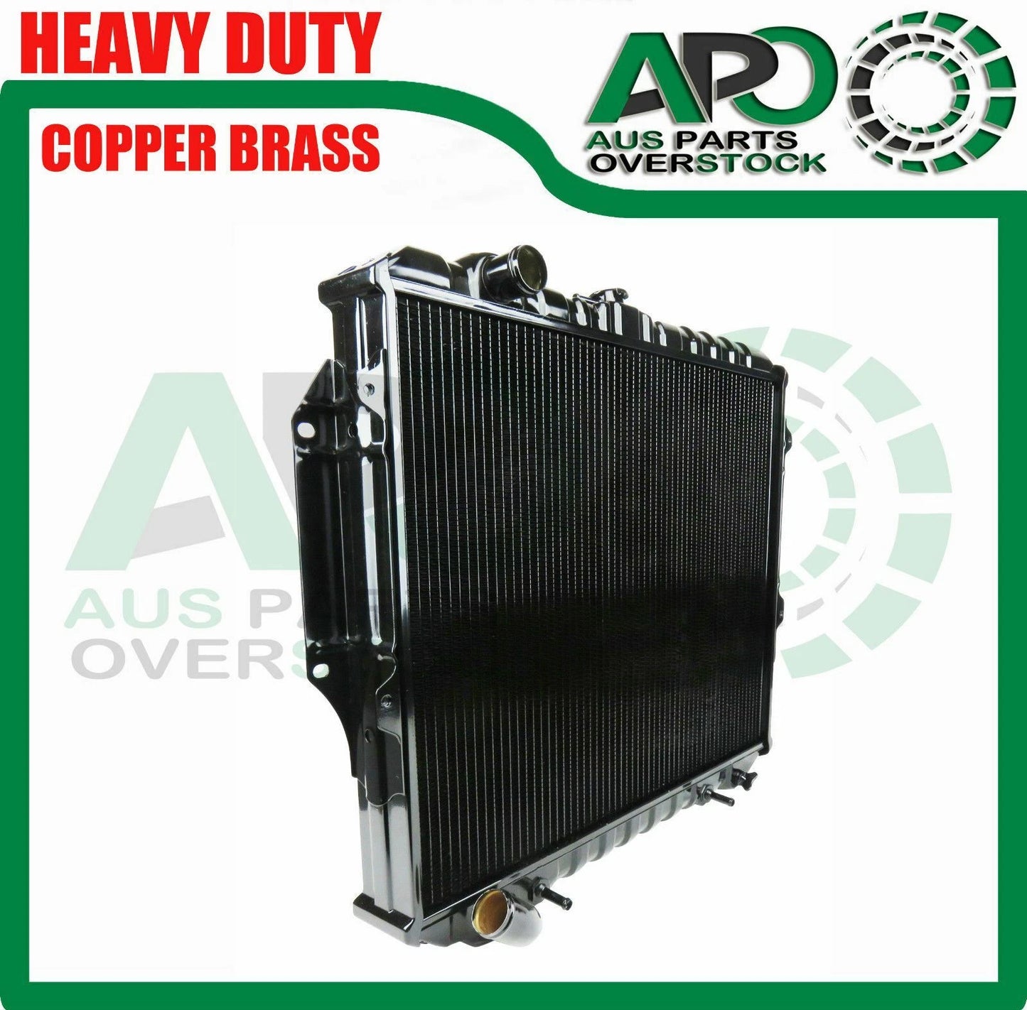 Copper Brass 3 R Radiator for Mitsubishi Pajero NH NJ NL NK 3.5L V6 Petrol 1983-2000