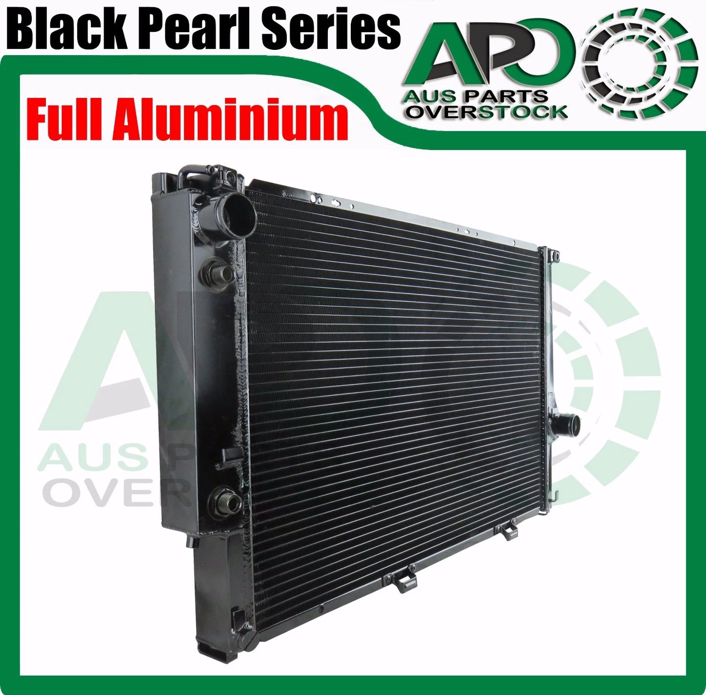 Full Aluminium Radiator for BMW 5 Series E34 87-95 / 7 Series E32 730i 730iL 750i / 8 Series E31 850Ci 1989-1994