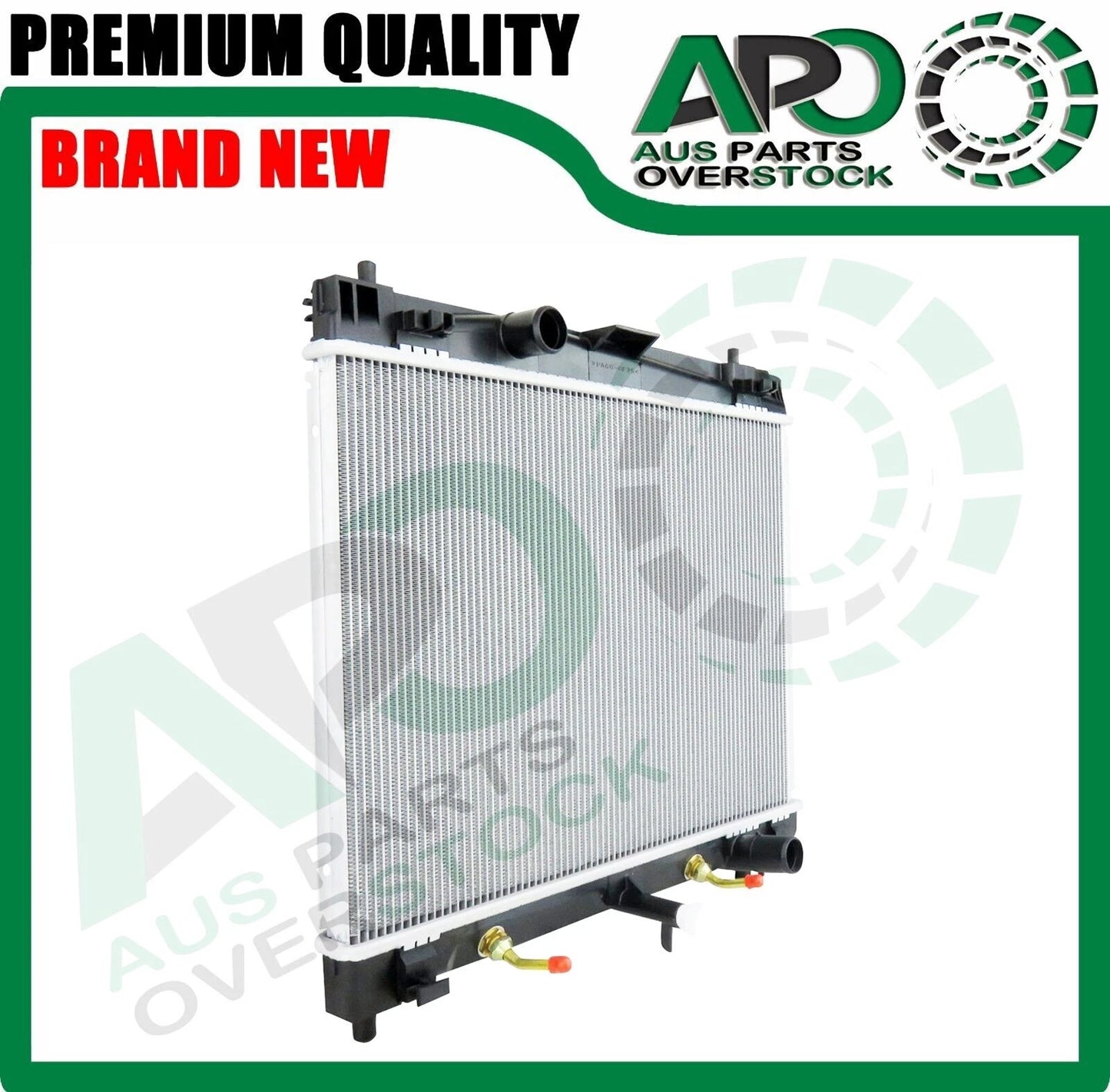 Radiator for TOYOTA Yaris NPC90 NPC91 NPC130 NPC131 Auto Manual 2005-ON