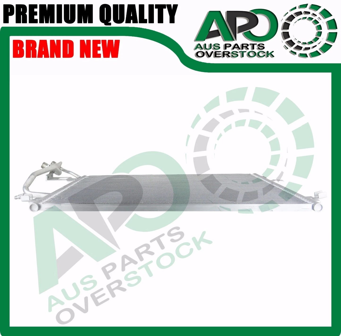 Air Condenser for AUDI A6 S6 C5 Auto Manual 1997-5/2004