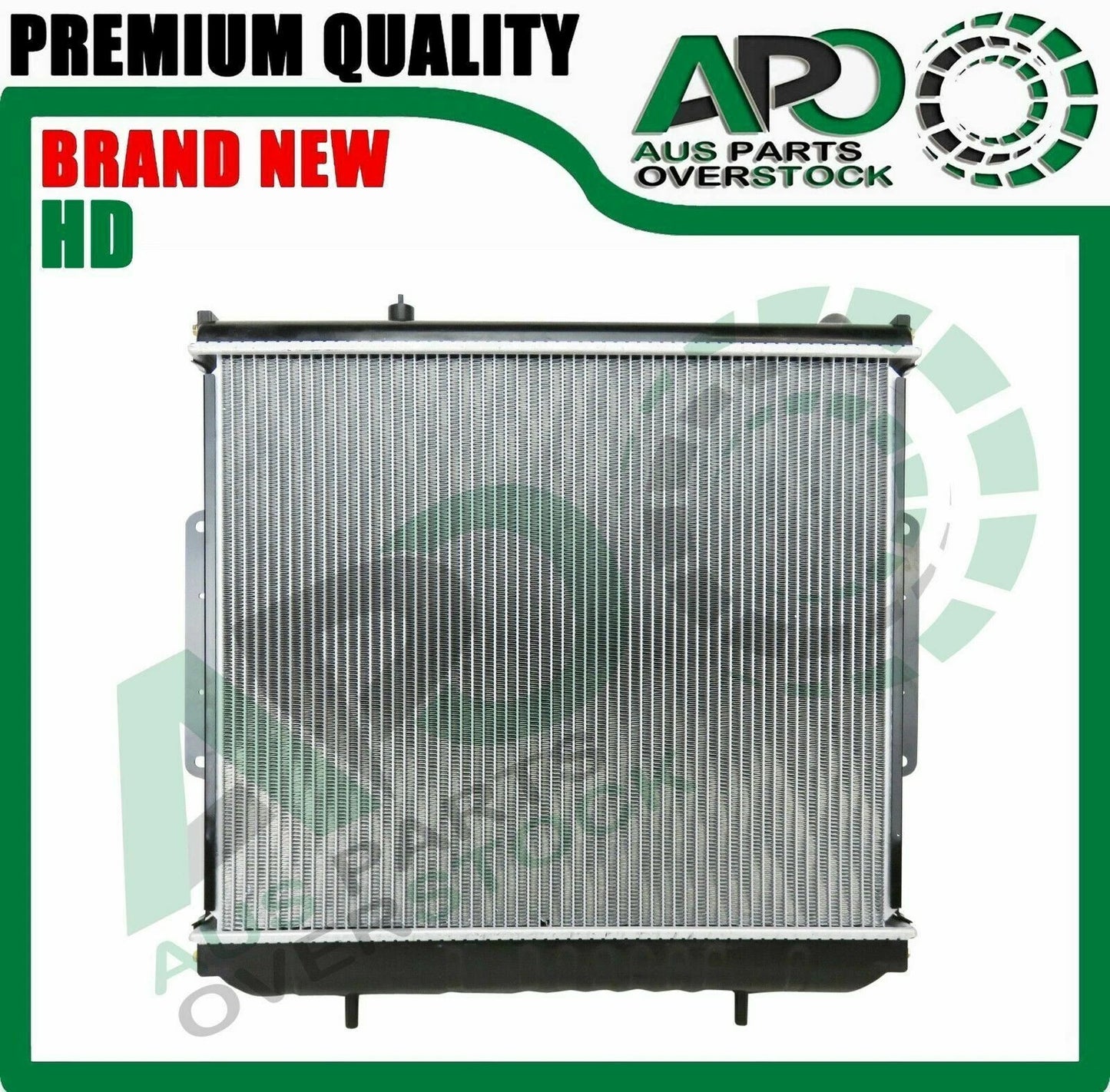 Heavy Duty Radiator For JEEP GRAND CHEROKEE WJ WG 2.7L 3.1L Diesel 4/1999-2005