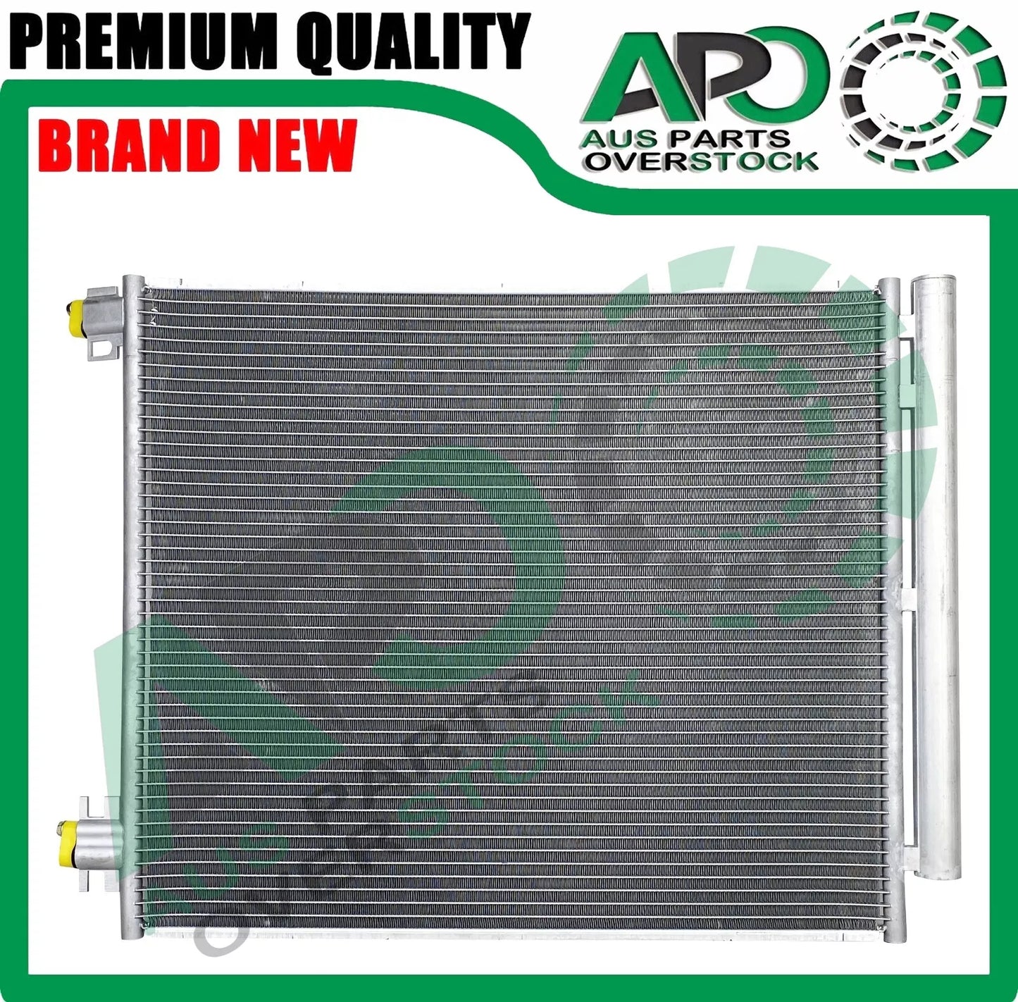 Air Condenser for RENAULT KADJAR XFE Petrol / Diesel 2015-On
