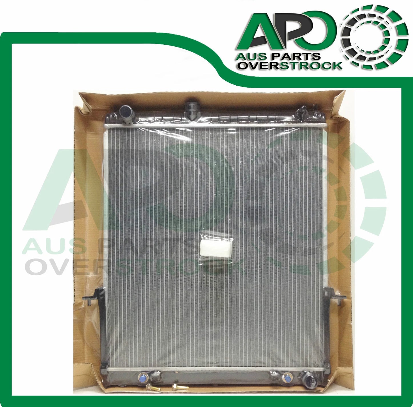 Premium Radiator For NISSAN PATROL GU III Petrol Auto Manual 2004-On