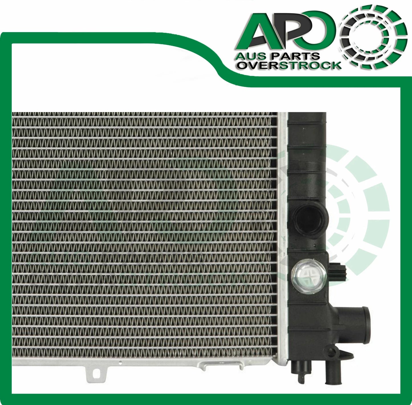 Radiator For SAAB 9000 2.3L/2.3T 4Cyl | 3.0L V6 CD/CDE/CDI/CS/CSE 87-97 H:500MM