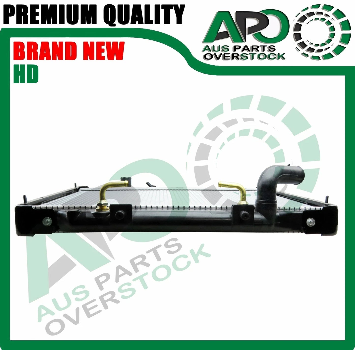 Heavy Duty 32mm Radiator Mitsubishi Delica Express L300 SJ Starwagon 1986-2007