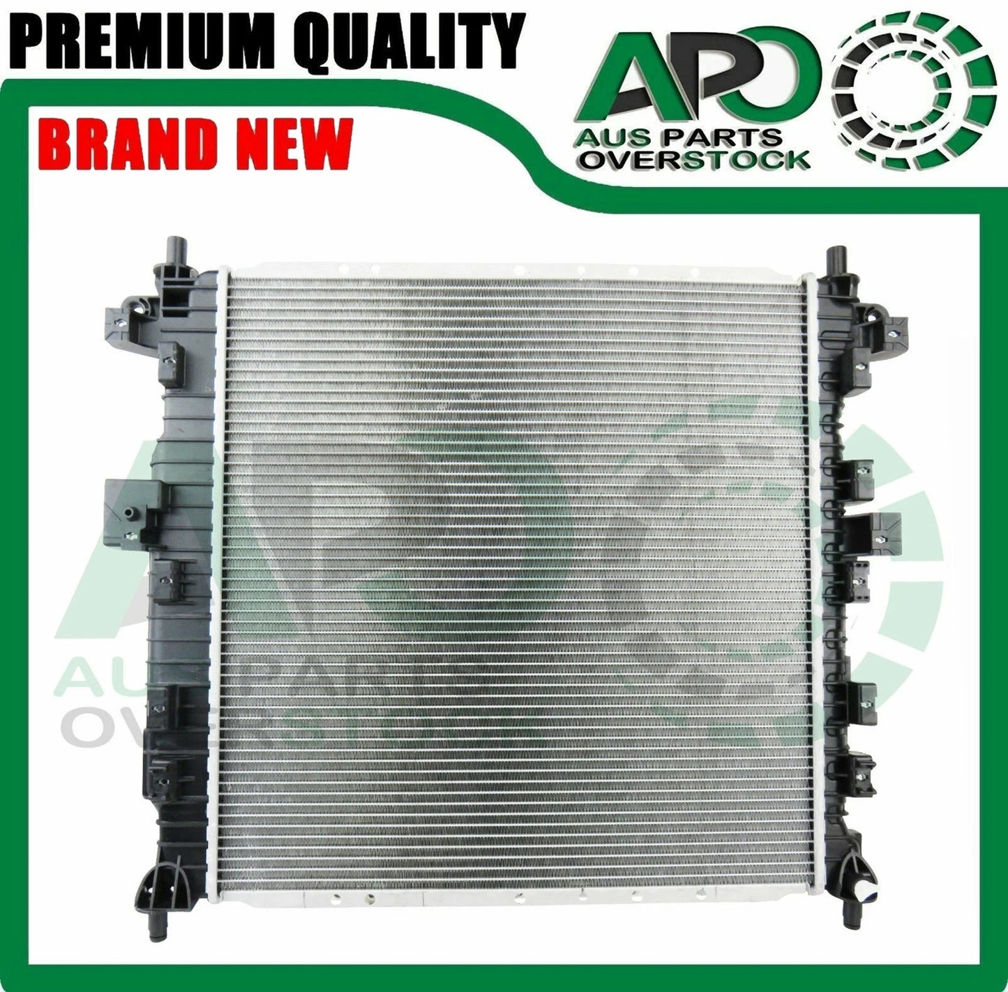 Radiator SSANGYONG KYRON 2.0L 2.7L Turbo Diesel 2006-On