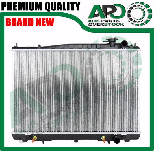 Radiator For NISSAN NAVARA D22 3.0L Turbo Diesel 3.3L V6 Petrol 1997-2005