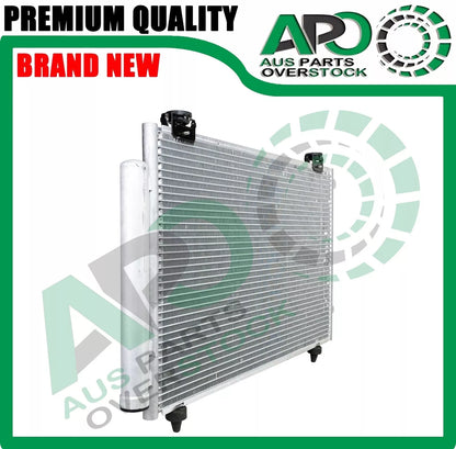 Air Condenser for TOYOTA Corolla ZZE122R 2001-2007 Pads same Side Hatch