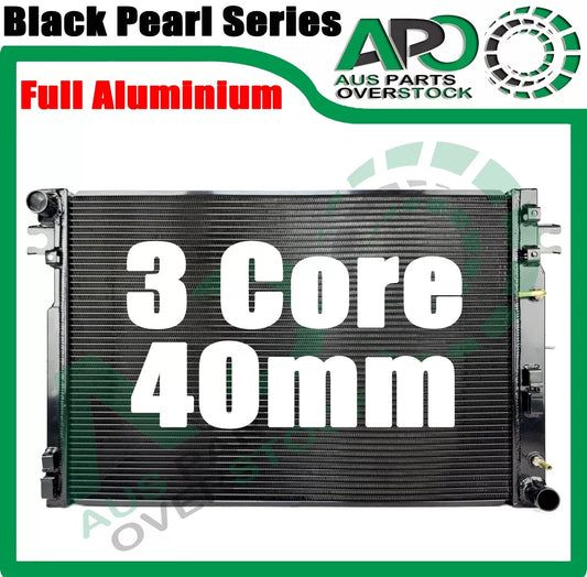 3 Core Full Alloy Radiator For NISSAN NAVARA NP300 D23 2.3L YS23DDT Turbo Diesel 2015-