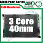 3 Core Full Alloy Radiator For NISSAN NAVARA NP300 D23 2.3L YS23DDT Turbo Diesel 2015-