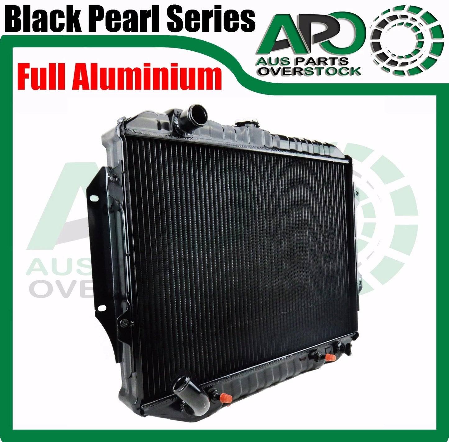 3 Row Full Alloy Radiator For Mitsubishi Pajero 3L NA NB NC ND NE NF NG NH NJ NK