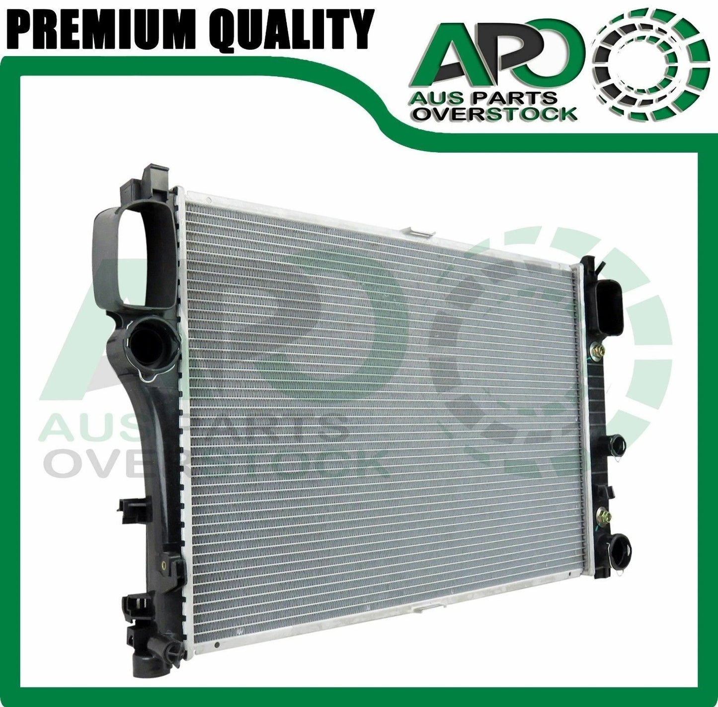 Radiator For MERCEDES S-CLASS W221 S250 S280 S300 S320 350 S400 Auto 9/2005-6/2013