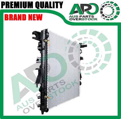 Radiator For NISSAN PATROL Y62 5.6L 8Cyl Petrol 2010-On