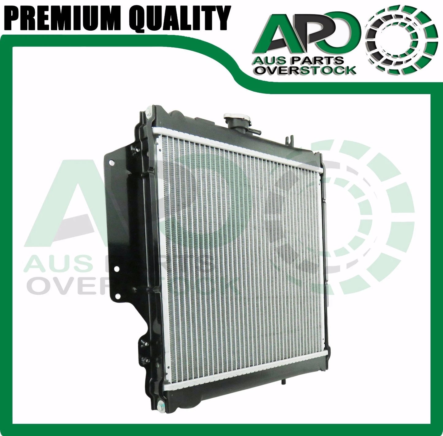 Radiator SUZUKI SIERRA SPFTOP / HARDTOP SJ410/413 1.3L 7/1981-3/1996