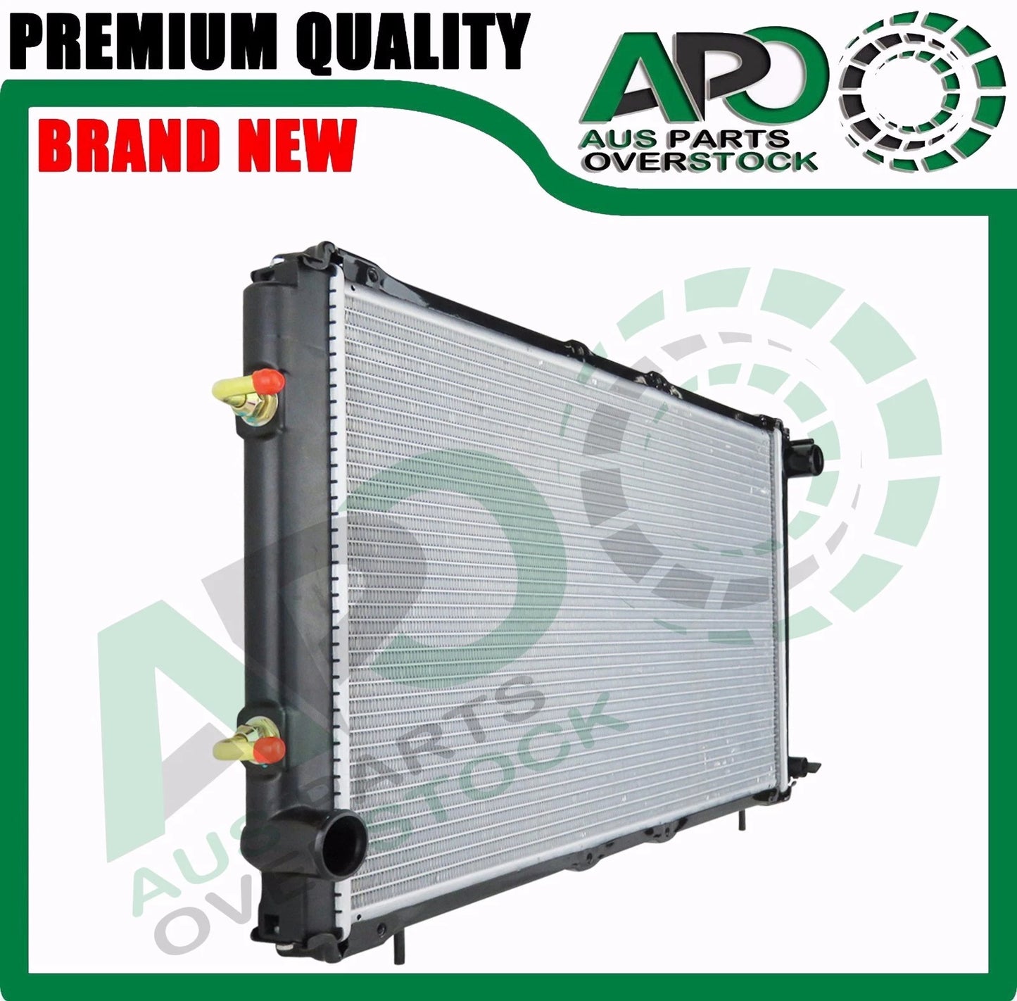 Radiator for SUBARU Liberty 2.0L Turbo 89-94 Impreza WRX 2.0LTurbo 92-00
