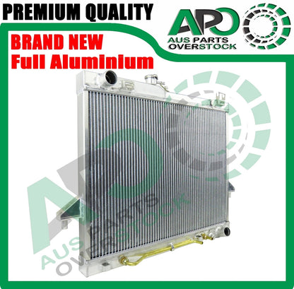 Full Alloy Radiator HOLDEN Colorado RC Rodeo RA 2.4L 3.5L Petrol 3.0L Diesel 02-