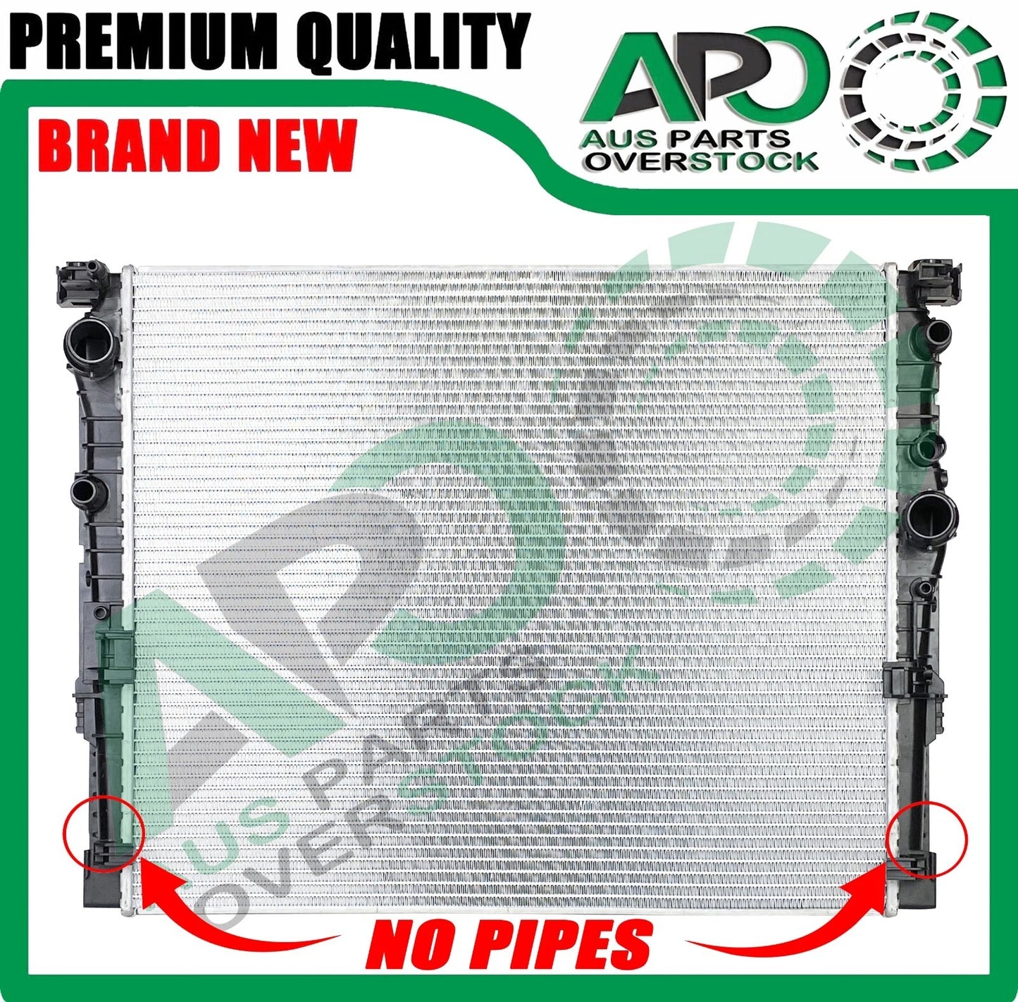 Radiator For BMW 5 Series G30 G31 F90 520i 530i 530ix Auto Manual 2016-On