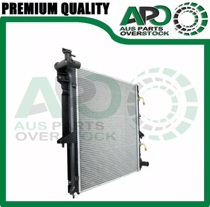 Radiator For Mitsubishi Triton ML MN 3.5L 2.4L Petrol / 2.5L 3.2L Diesel 2006-On