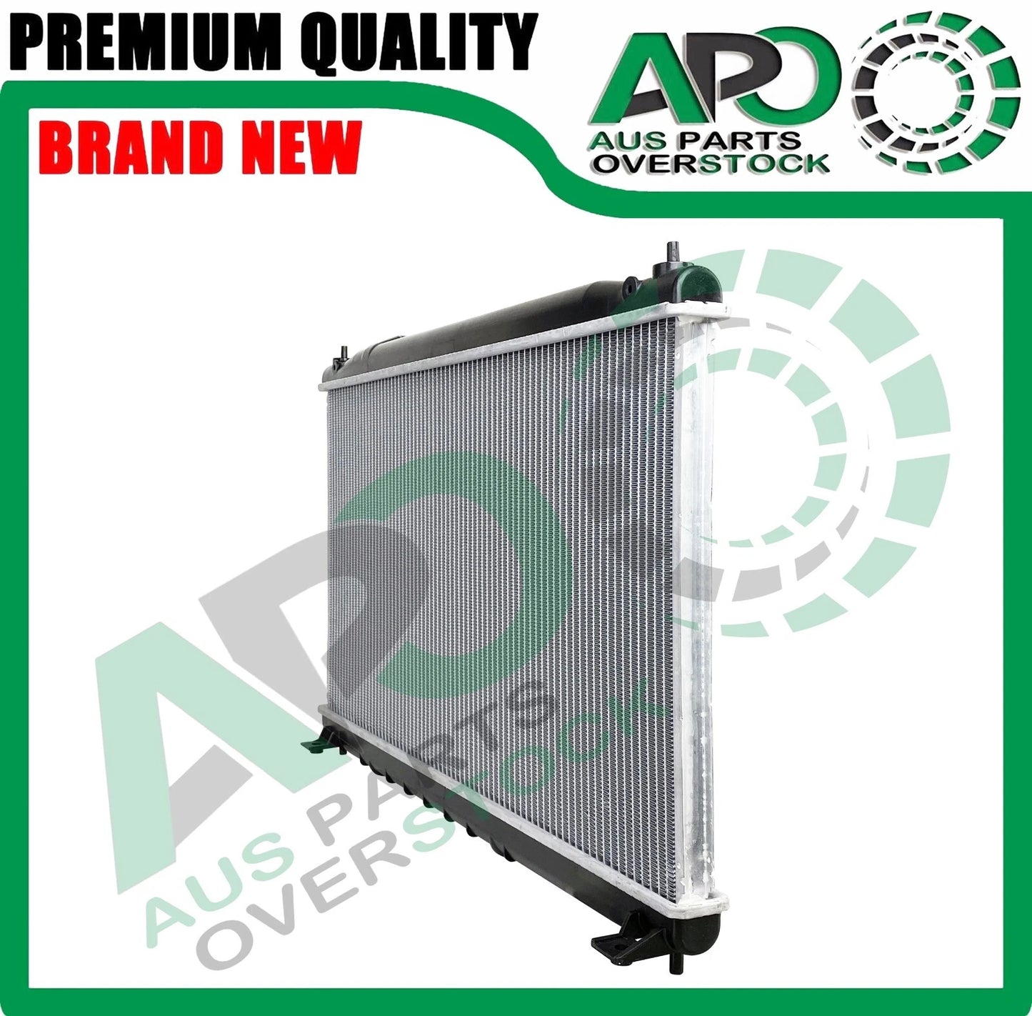 Radiator For INFINITI Q50 V37 3.0L Turbo Petrol / 3.5L Hybrid 2013-On