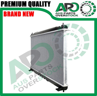 Radiator For INFINITI Q50 V37 3.0L Turbo Petrol / 3.5L Hybrid 2013-On