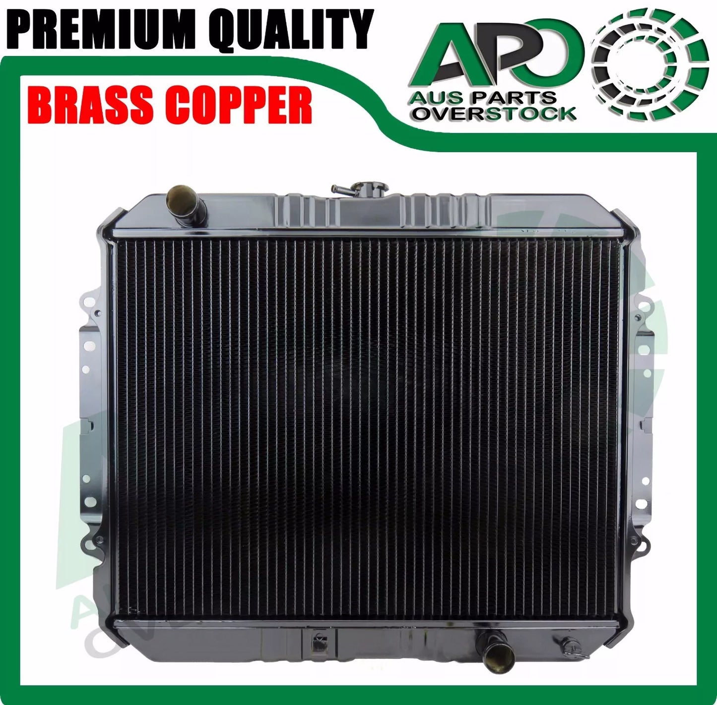 Radiator For HOLDEN RODEO TF G3 G6 G7 Series Diesel 1988-02 Manual