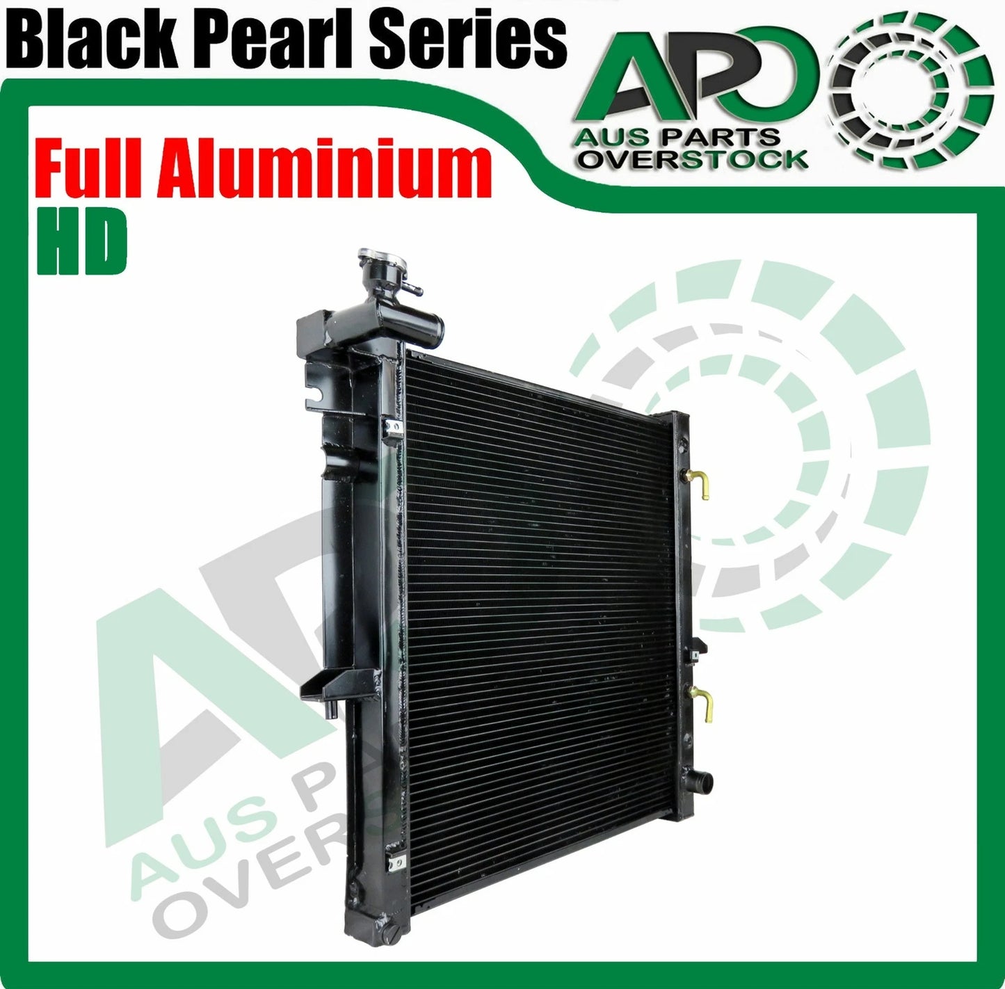Full Alloy Radiator Mitsubishi Triton ML-MN 3.5L 2.4L Petrol / 2.5L 3.2L Diesel