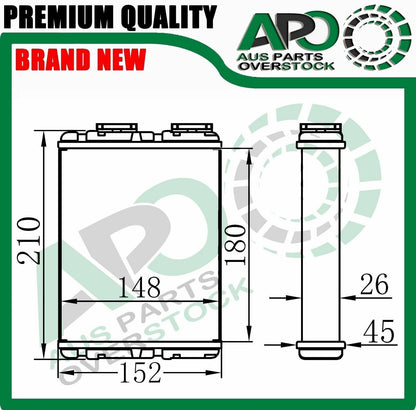 Heater Core For MITSUBISHI CANTER