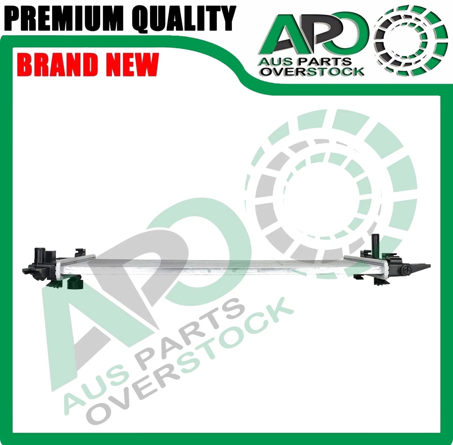 Radiator For NISSAN LEAF EM57 EM61 Electric Auto 1/2011-On