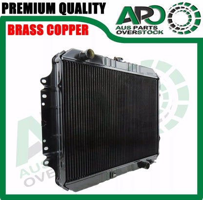 Radiator For HOLDEN RODEO TF G3 G6 G7 Series Diesel 1988-02 Manual