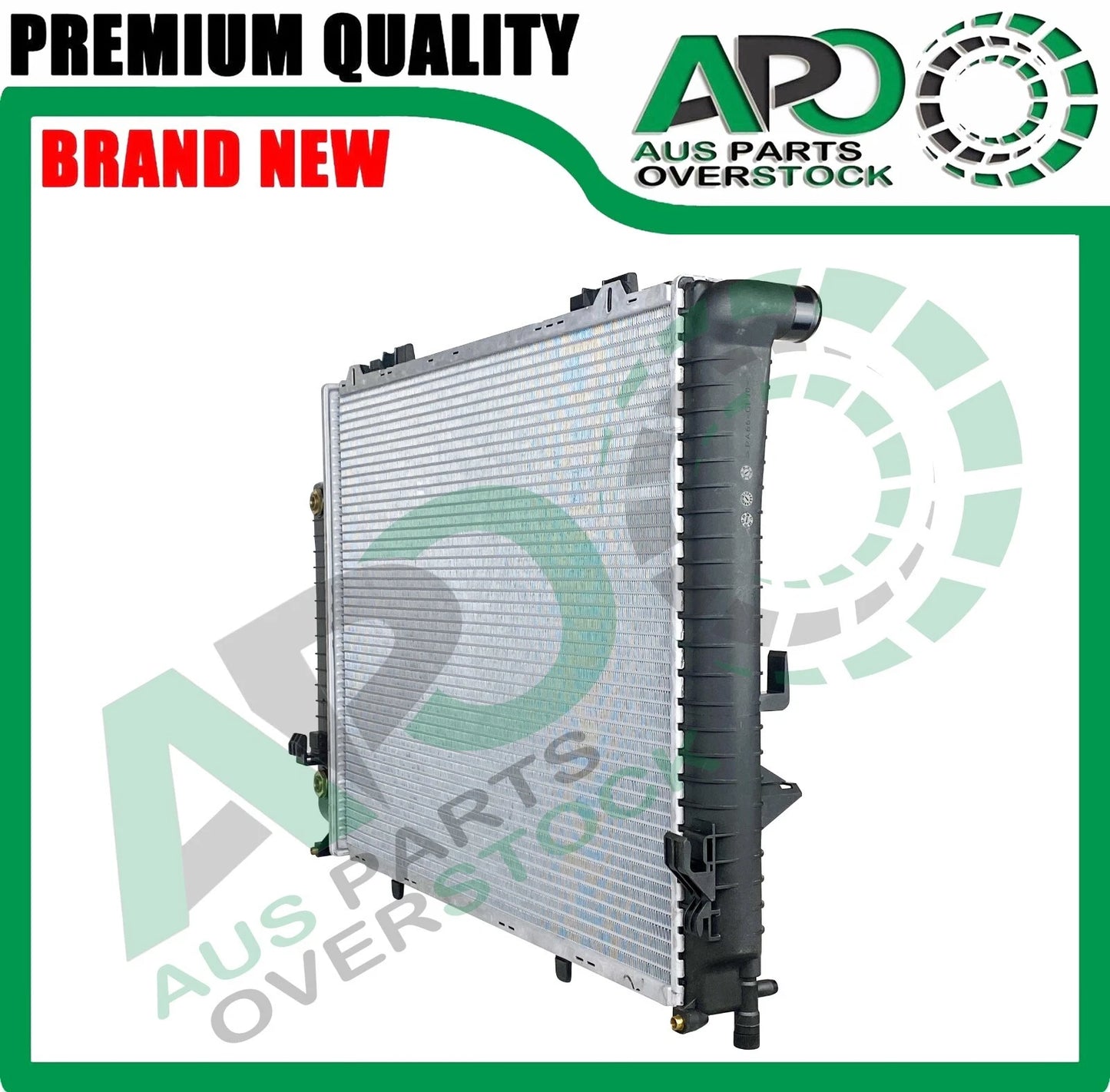 Radiator For MERCEDES E Class W210 E300 E300D 3.0L Diesel 1995-1999