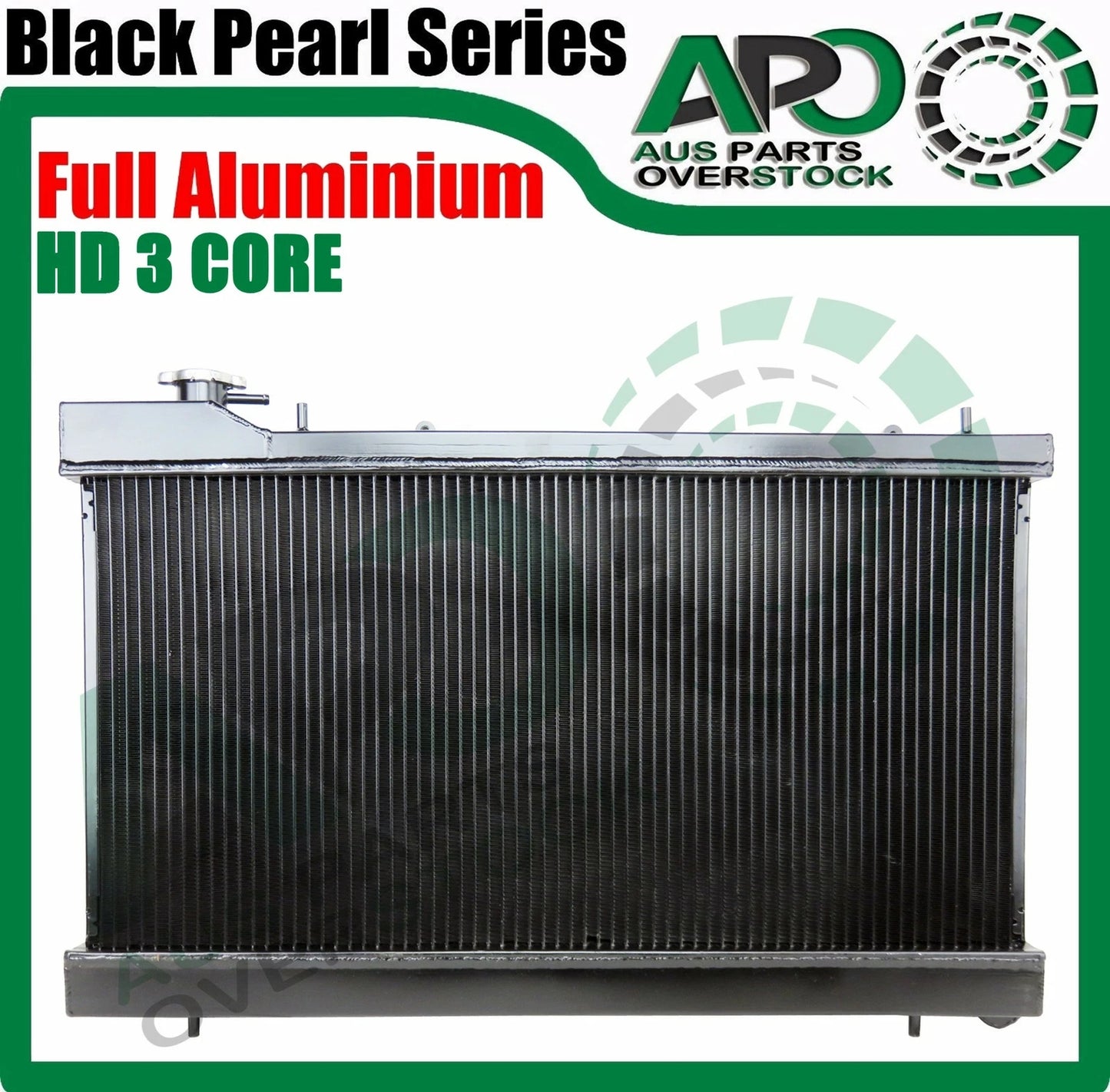 Full Aluminium Radiator for SUBARU Forester SF EJ20 2.0L Non Turbo 1997-6/2002