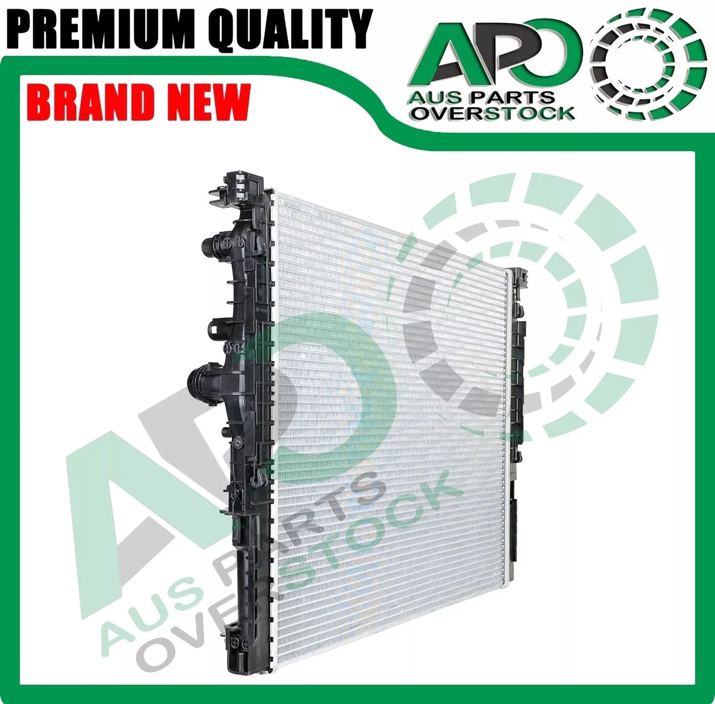 Radiator For BMW 5 Series G30 G31 F90 520i 530i 530ix Auto Manual 2016-On