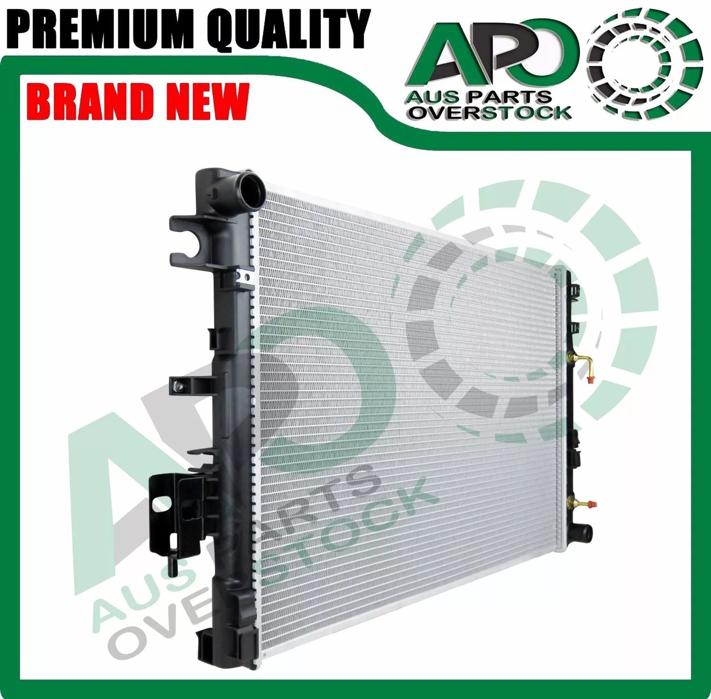 Radiator For NISSAN NAVARA NP300 D23 2.5L QR25DE Petrol 2015-On