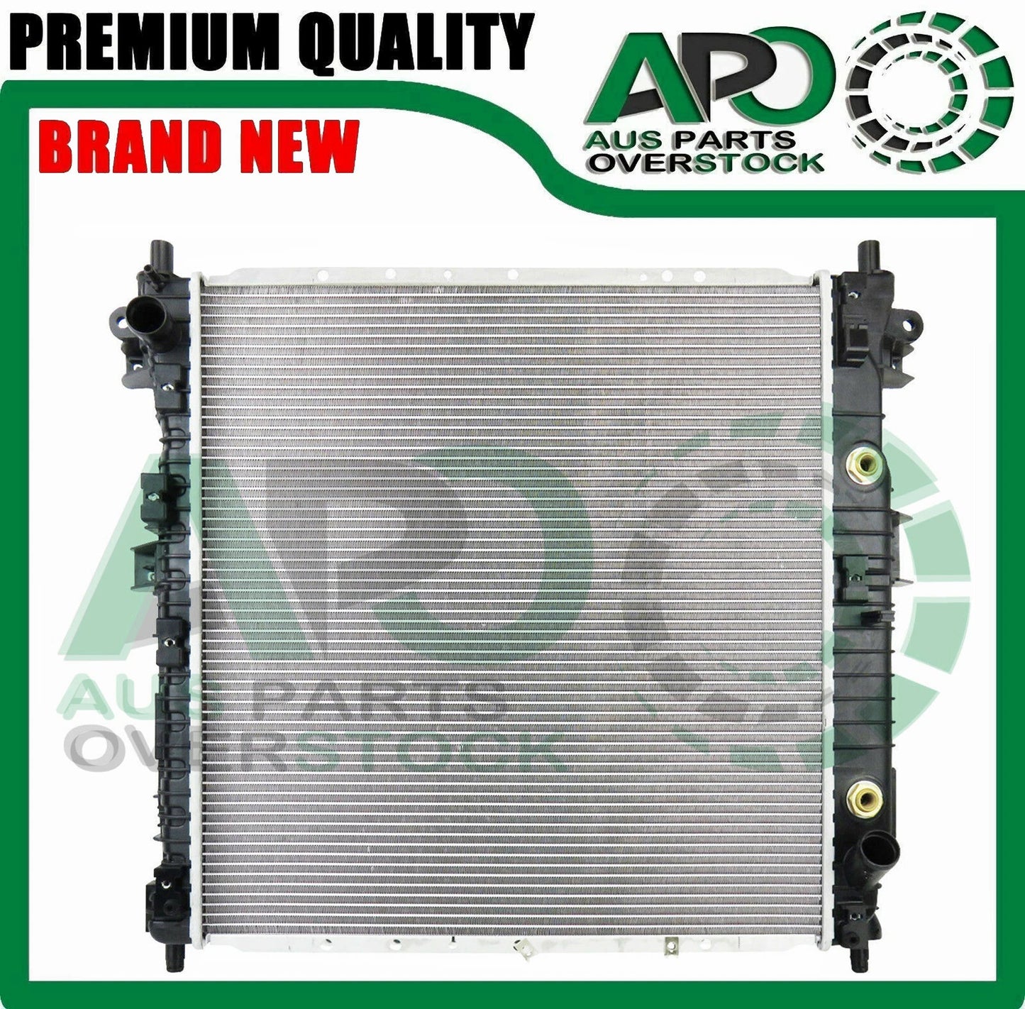 Radiator SSANGYONG KYRON 2.0L 2.7L Turbo Diesel 2006-On