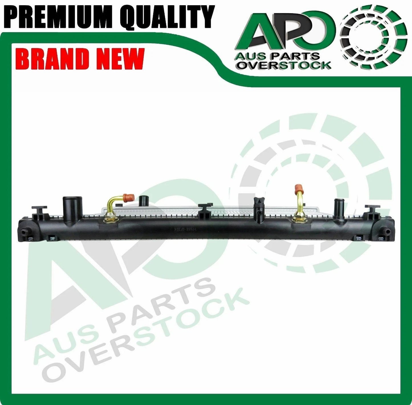 Radiator SUZUKI GRAND VITARA JB JT 1.9L F9Q Diesel Auto Manual 8/2005-2018