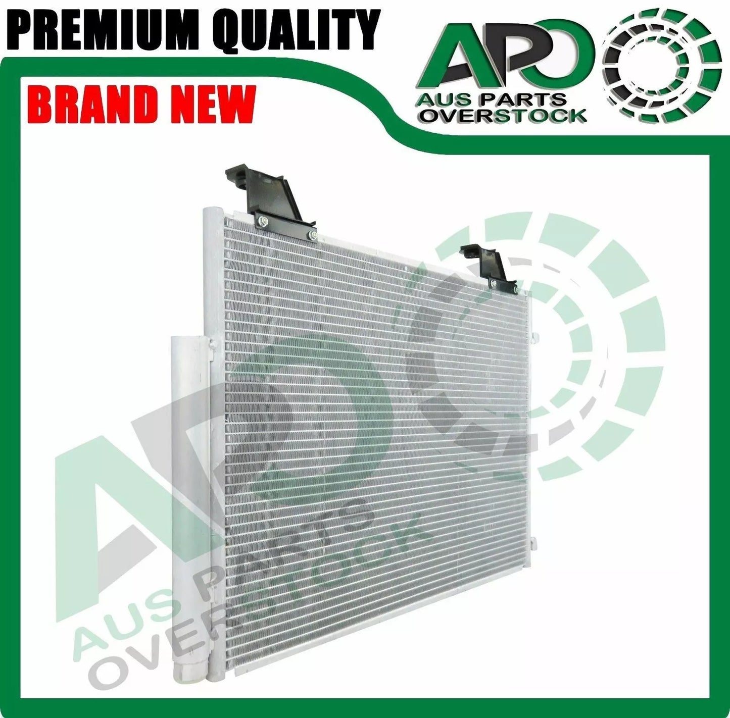 Air Condenser for Toyota Hilux KUN16R KUN26R 3.0L Turbo Diesel 2005-2015