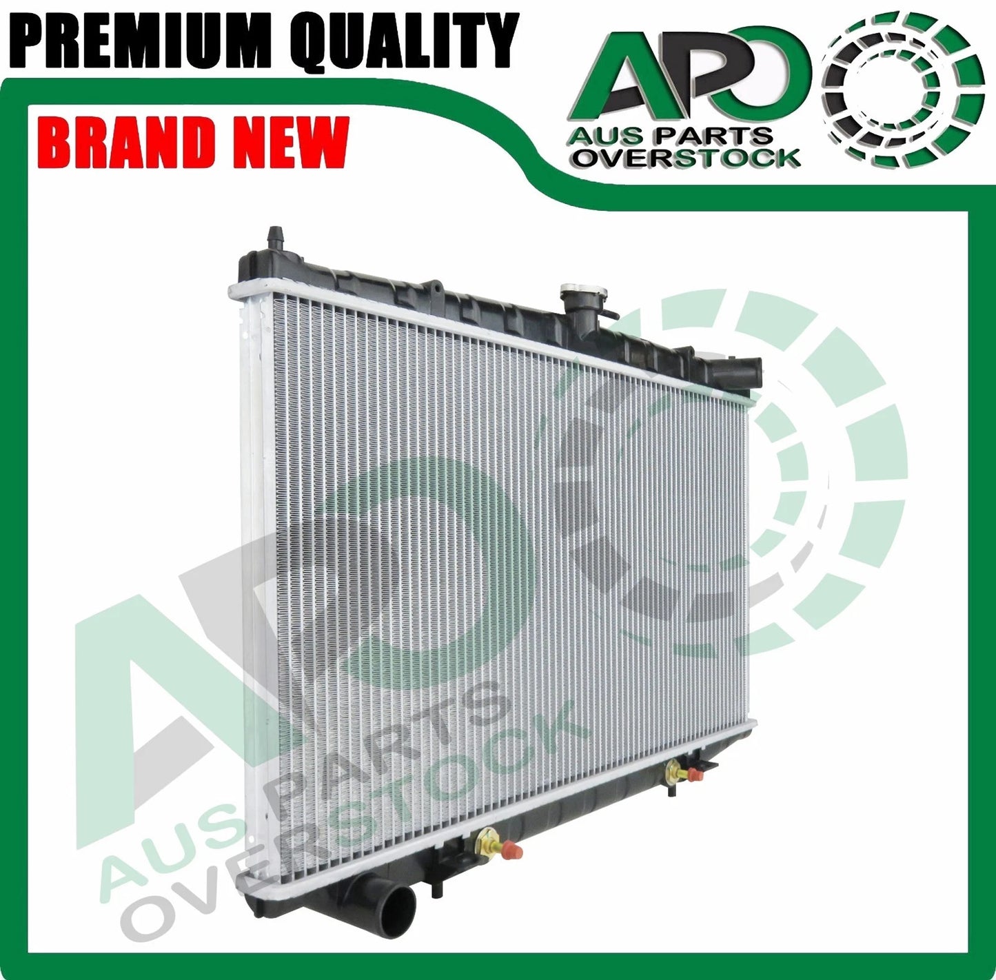 Radiator For NISSAN Bluebird U13 1993-3/1997 / Pintara U12 1984-1990 Auto Manual