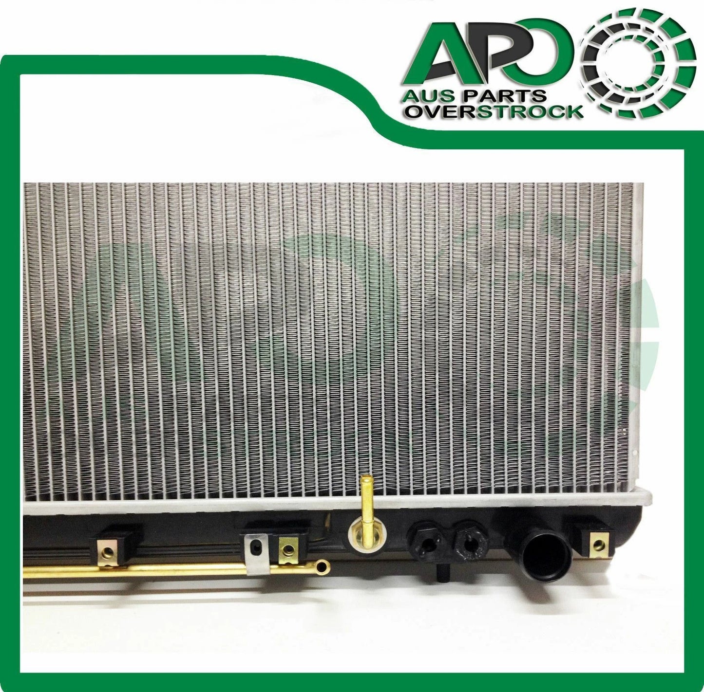 Radiator For HYUNDAI LANTRA J1 4DR 3/1991-5/1995 AUTO MANUAL