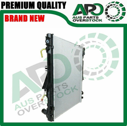 Radiator For Mitsubishi Triton MQ MR PAJERO QE QF 2.4L Turbo Diesel 2015-On